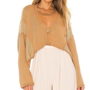 Free People Tera Cardigan NWT